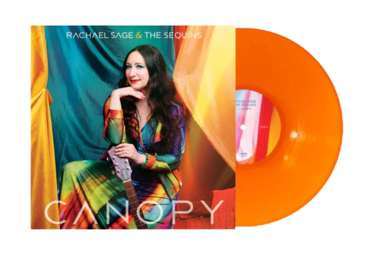 Rachael Sage - Canopy [Orange] { vinyl }