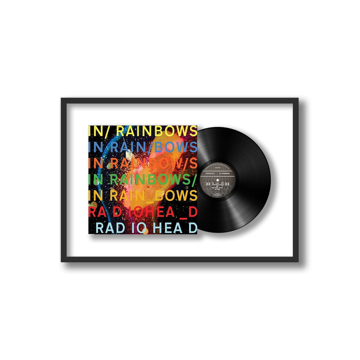 In Rainbows { vinyl }