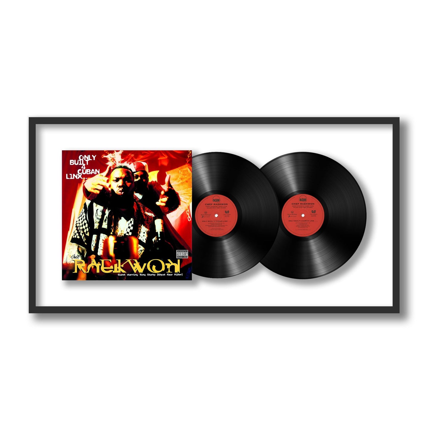 Only Built 4 Cuban Linx... { vinyl }