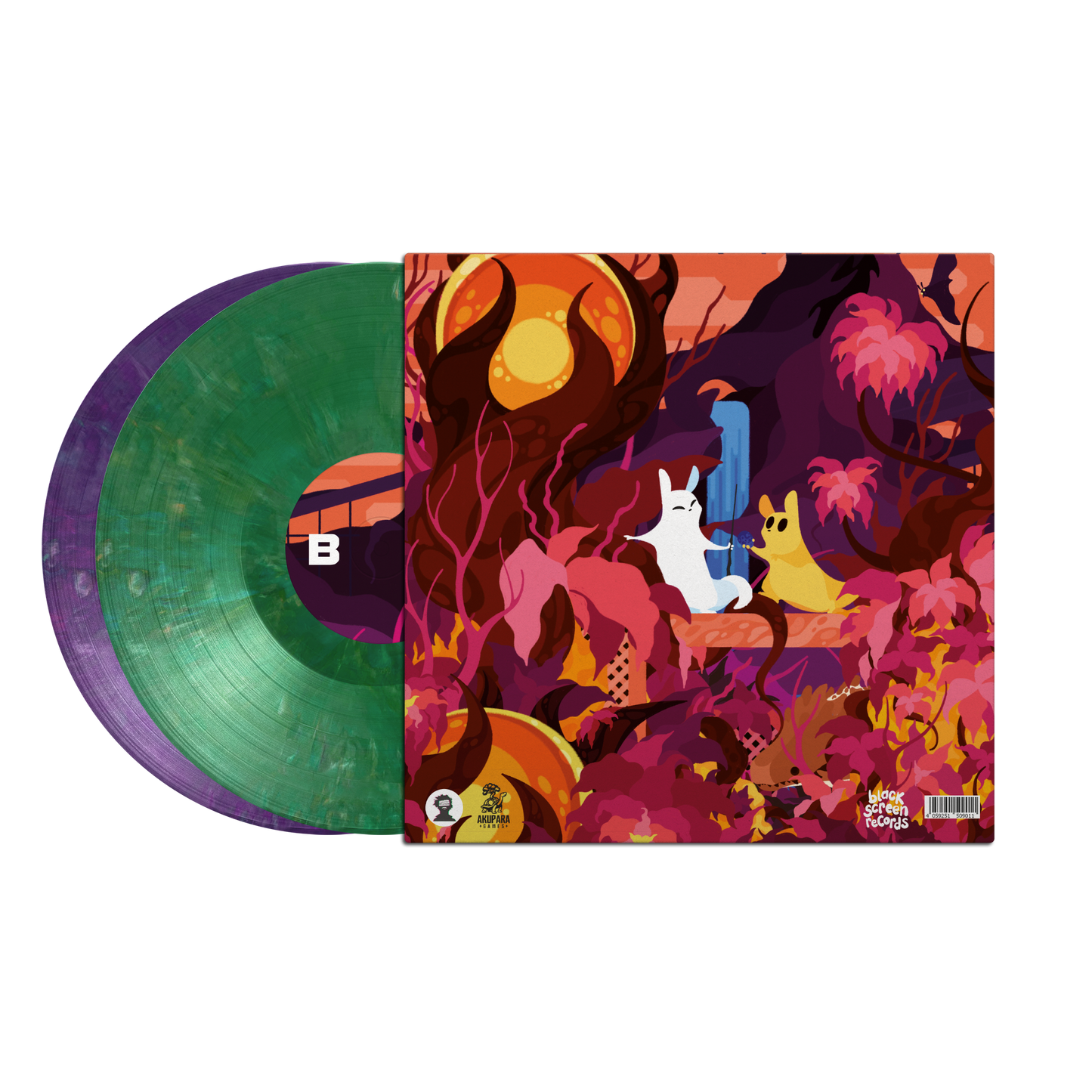 Rain World: Downpour (Original Soundtrack) { vinyl }