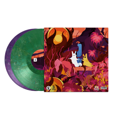 Rain World: Downpour (Original Soundtrack) { vinyl }