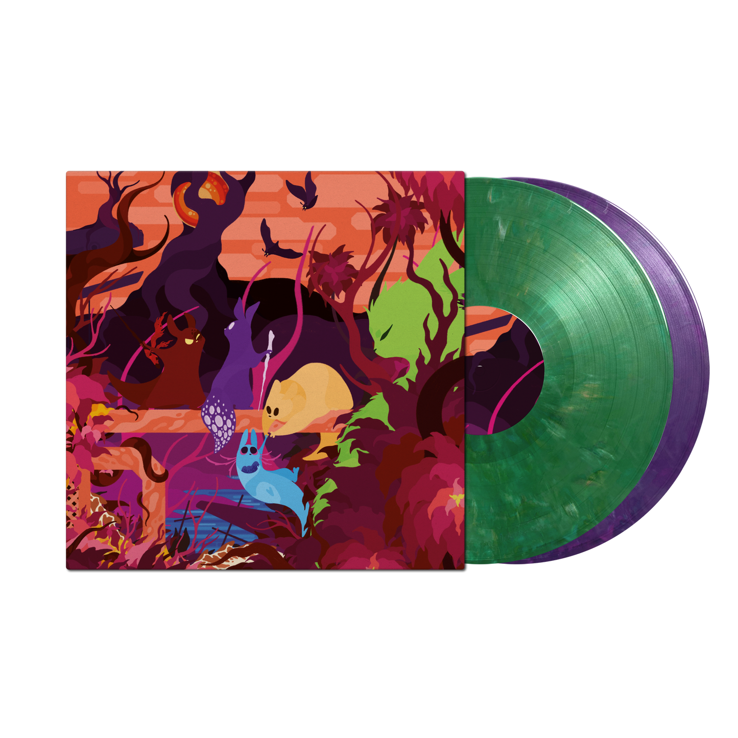 Rain World: Downpour (Original Soundtrack) { vinyl }