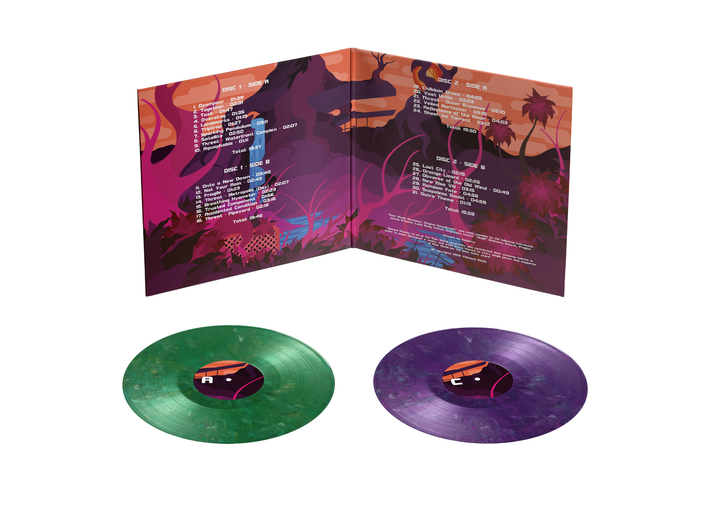 Rain World: Downpour (Original Soundtrack) { vinyl }