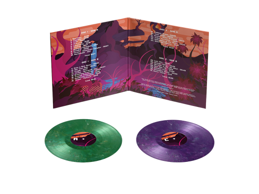 Rain World: Downpour (Original Soundtrack) { vinyl }