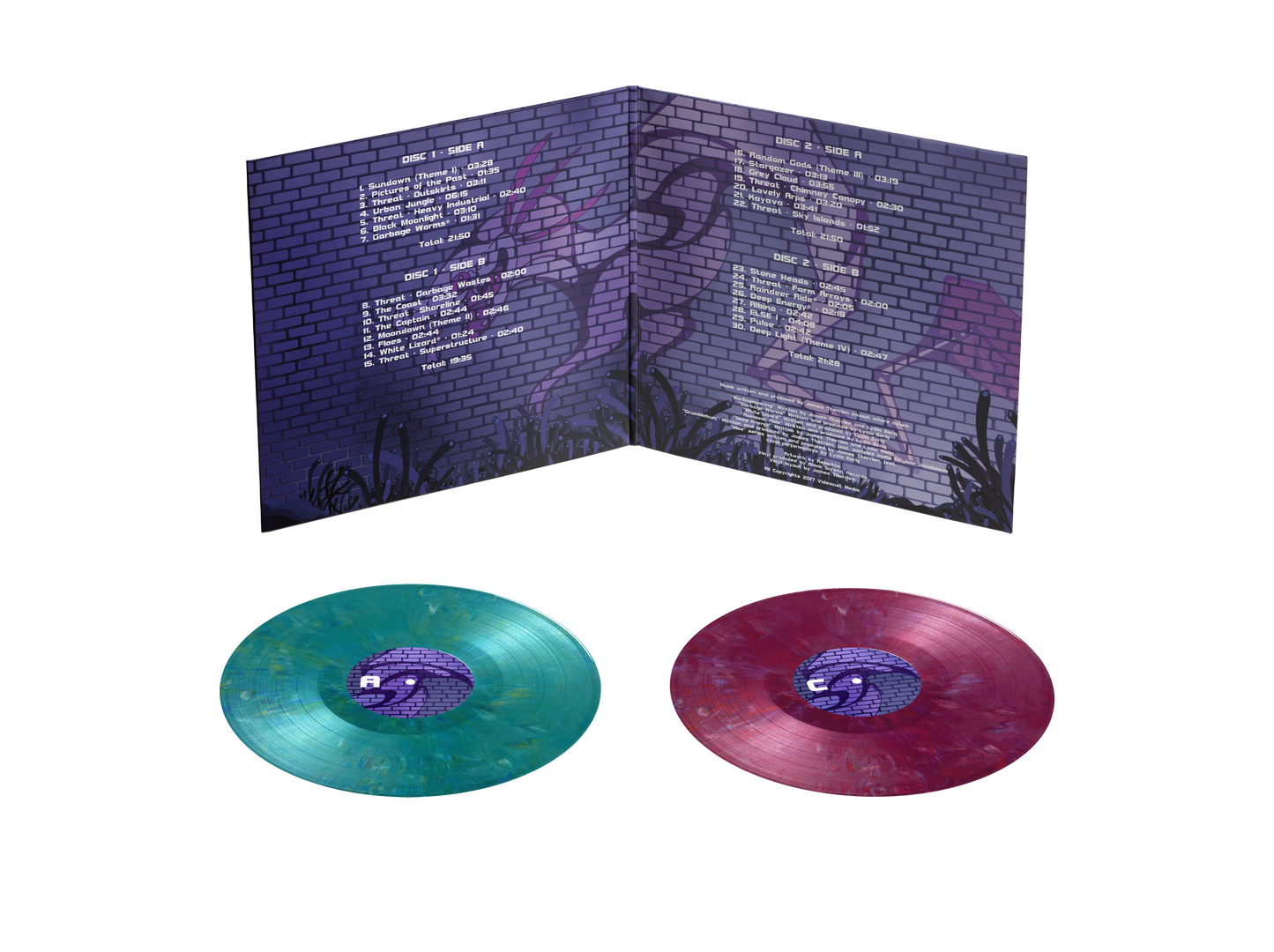 Rain World (Original Soundtrack) { vinyl }