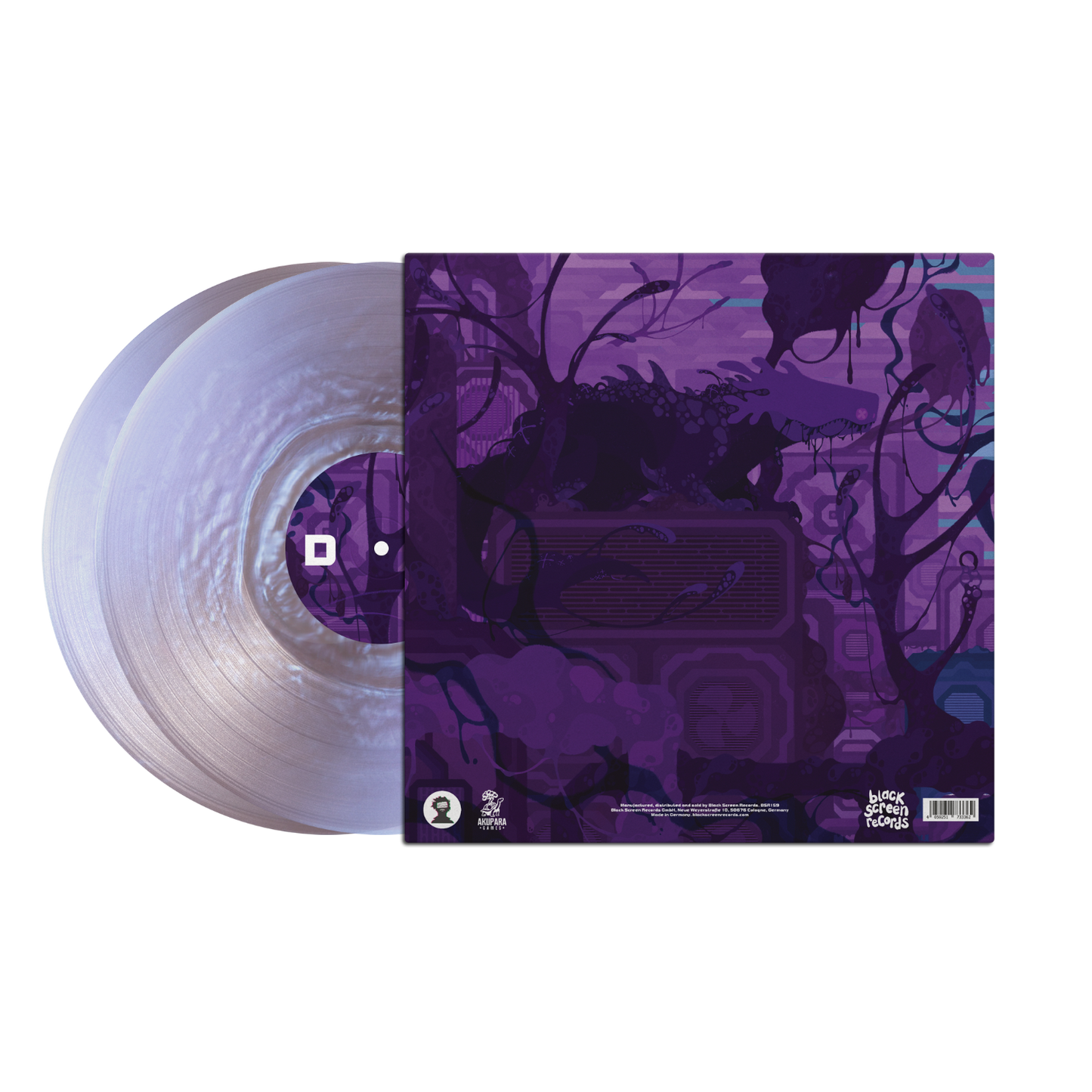 Rain World: The Watcher (Original Soundtrack) { vinyl }