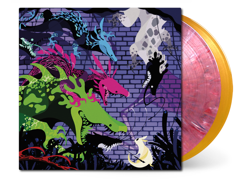 Rain World (Original Soundtrack) { vinyl }
