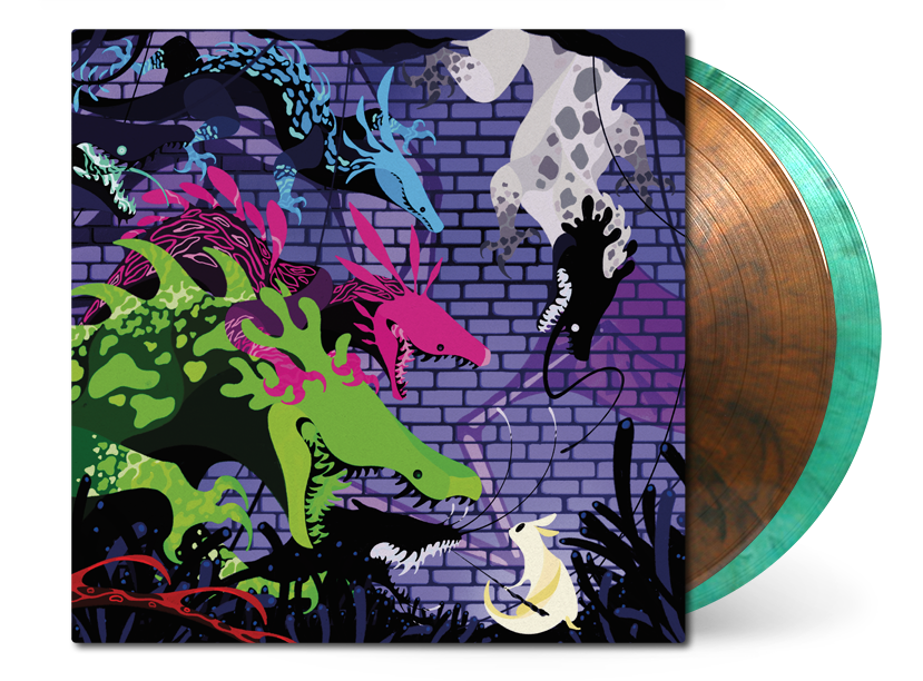 Rain World (Original Soundtrack) { vinyl }
