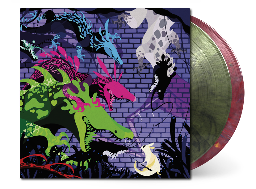 Rain World (Original Soundtrack) { vinyl }