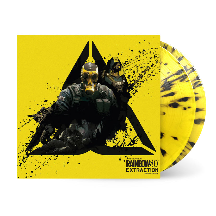 Tom Clancy's Rainbow Six Extraction (Original Soundtrack) { vinyl }