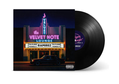 Ramirez - Tha Playa$ Manual II { vinyl }