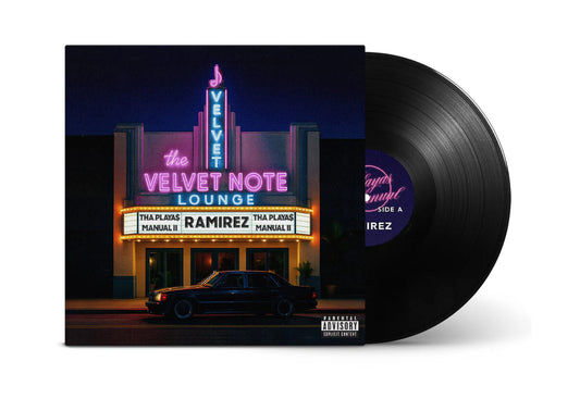 Ramirez - Tha Playa$ Manual II { vinyl }