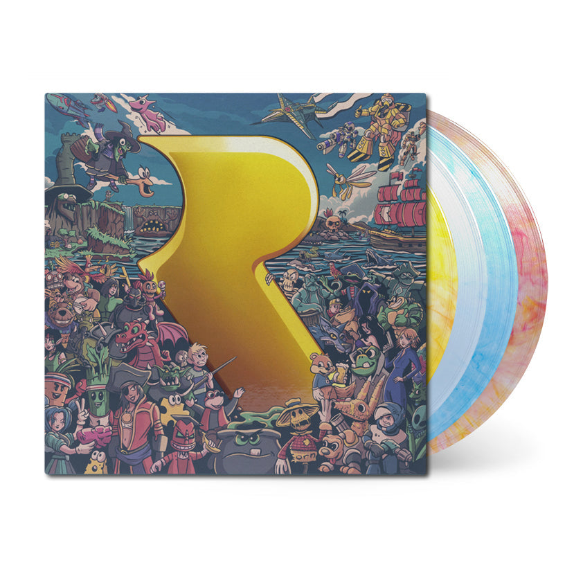 Rare 40th Anniversary [Box Set] { vinyl }