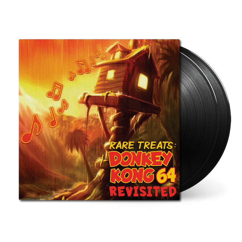 Rare Treats: DONKEY KONG 64 Revisited { vinyl }