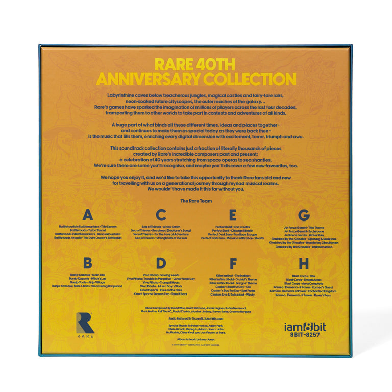 Rare 40th Anniversary [Box Set] { vinyl }