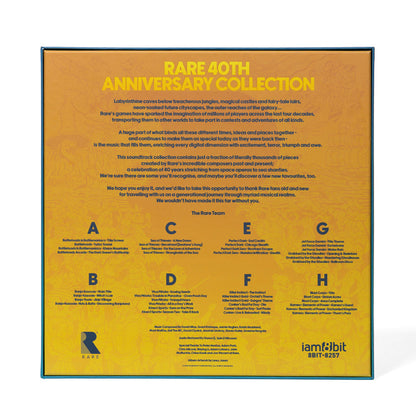 Rare 40th Anniversary [Box Set] { vinyl }