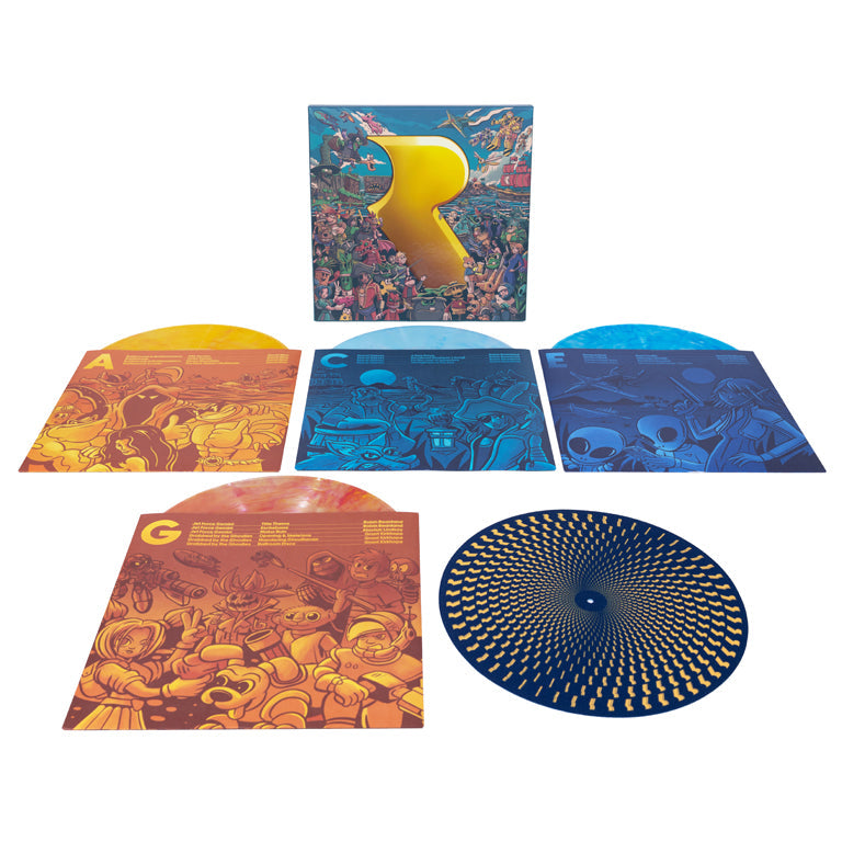 Rare 40th Anniversary [Box Set] { vinyl }