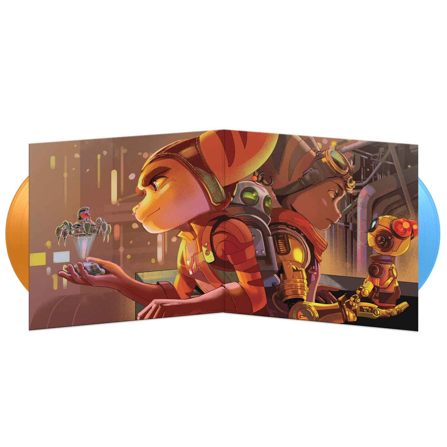 Ratchet & Clank: Rift Apart (Original Soundtrack) { vinyl }