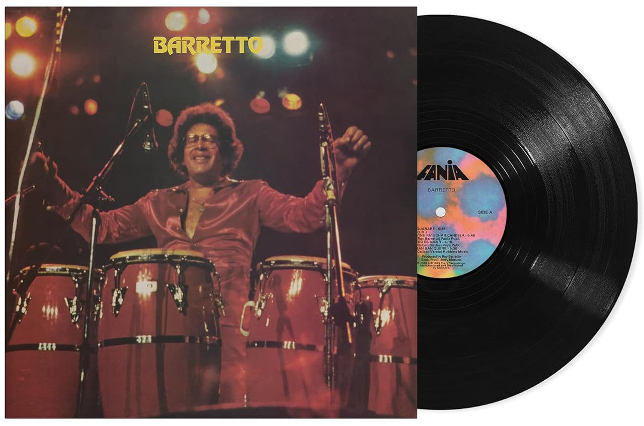 Ray Barretto - Barretto (50th Anniversary) { vinyl }