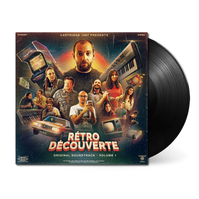 Rétro Découverte Volume 1 (Original Soundtrack) { vinyl }