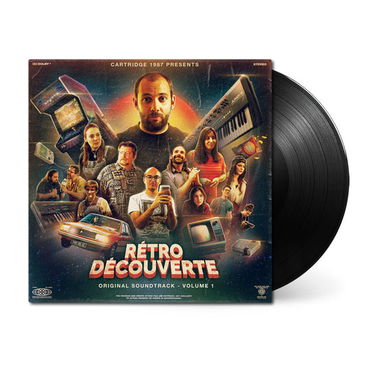 Rétro Découverte Volume 1 (Original Soundtrack) { vinyl }