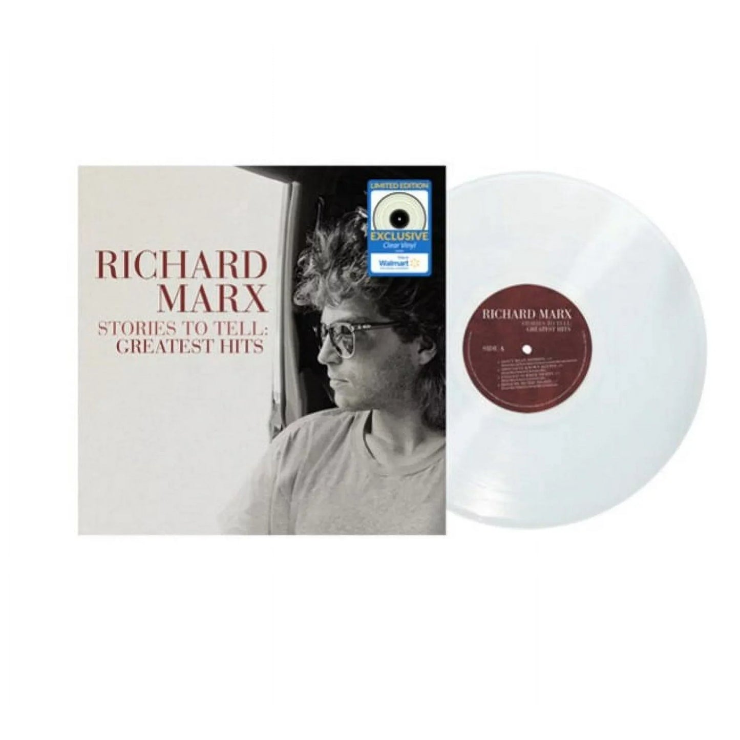 Richard Marx - Stories To Tell: Greatest Hits [Clear] { vinyl }