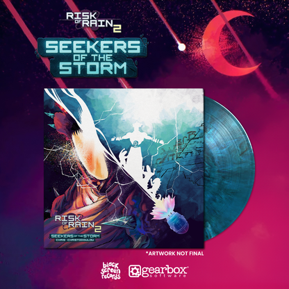Risk of Rain Returns (Original Soundtrack) { vinyl }