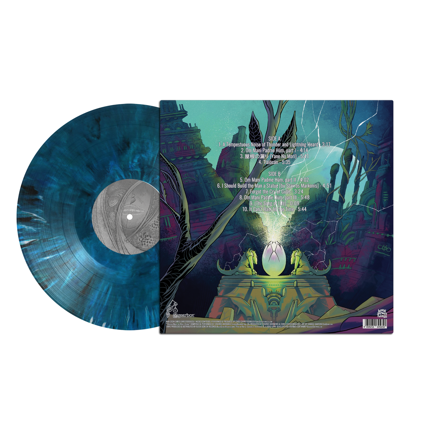 Risk of Rain 2: Seekers of the Storm (Original Soundtrack) { vinyl }