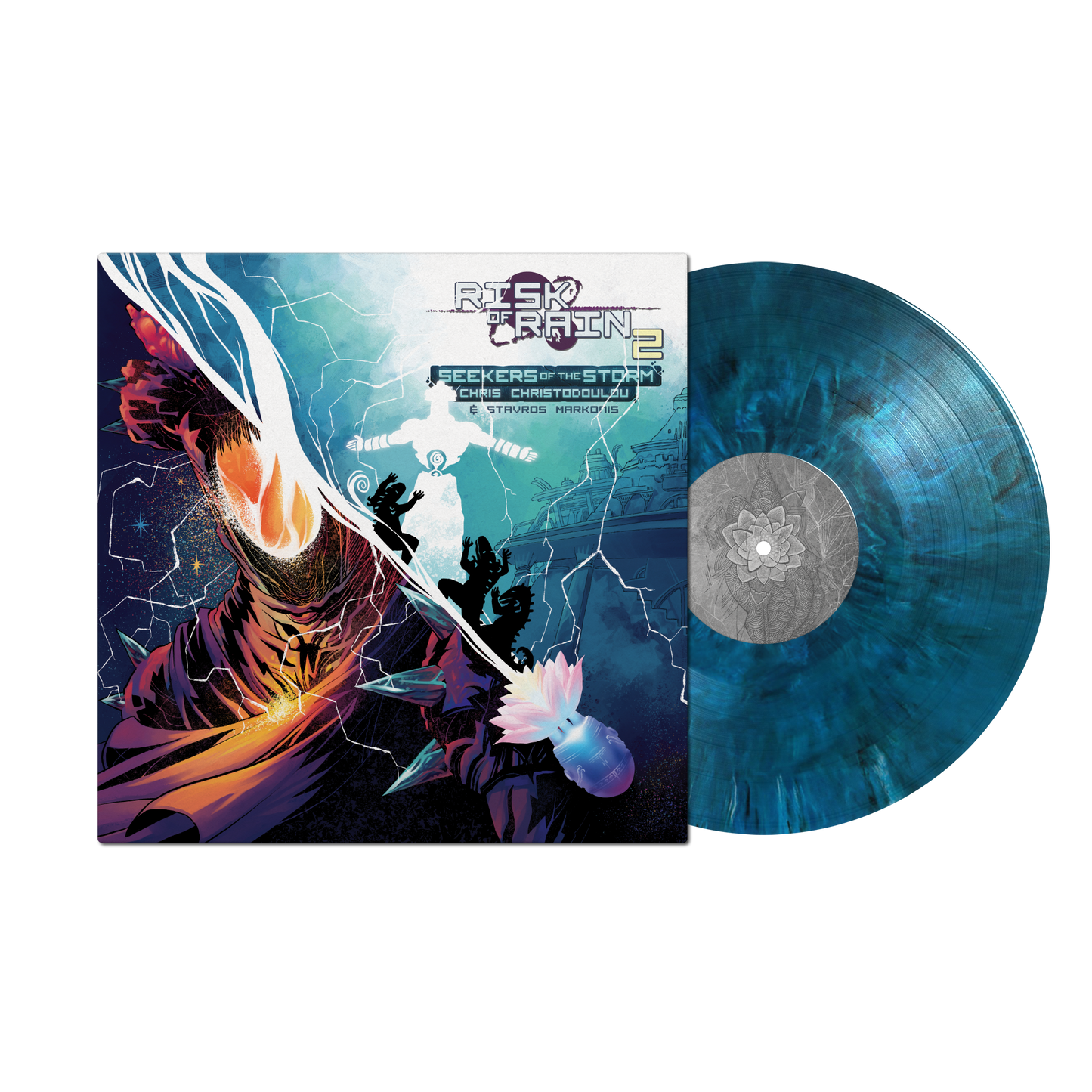 Risk of Rain 2: Seekers of the Storm (Original Soundtrack) { vinyl }