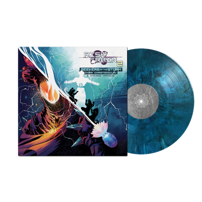 Risk of Rain 2: Seekers of the Storm (Original Soundtrack) { vinyl }