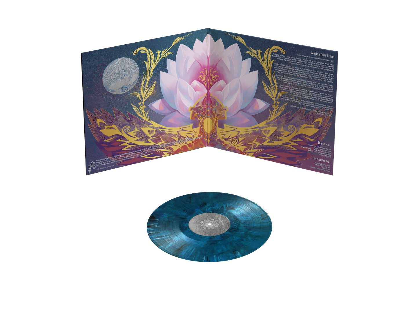 Risk of Rain 2: Seekers of the Storm (Original Soundtrack) { vinyl }