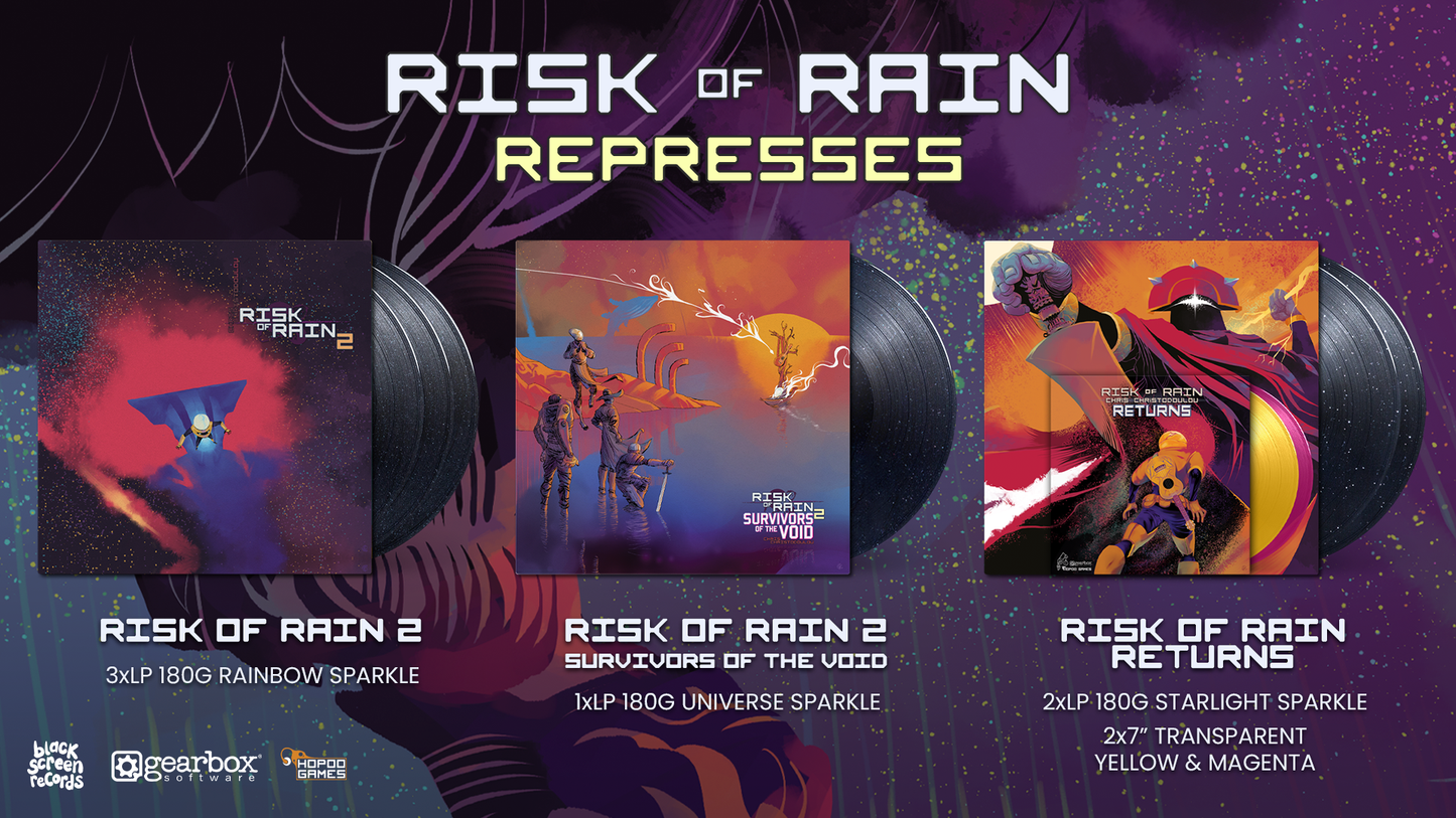 Risk of Rain 2: Survivors of the Void (Original Soundtrack) { vinyl }