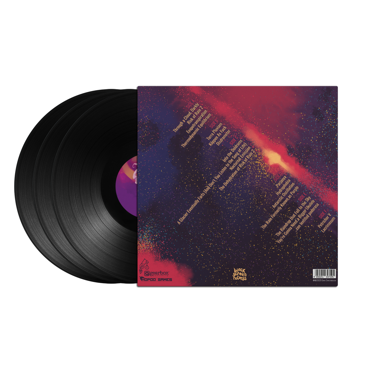 Risk of Rain 2 (Original Soundtrack) { vinyl }