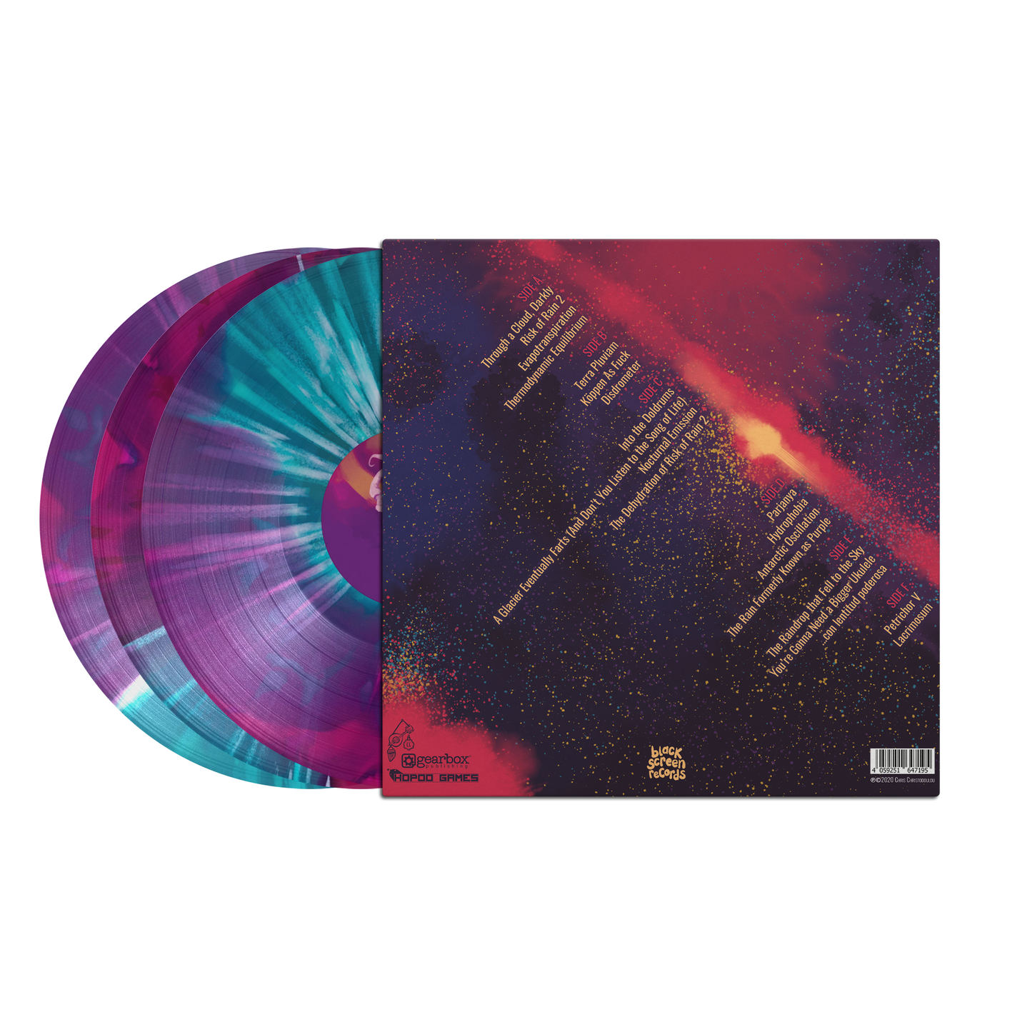 Risk of Rain 2 (Original Soundtrack) { vinyl }