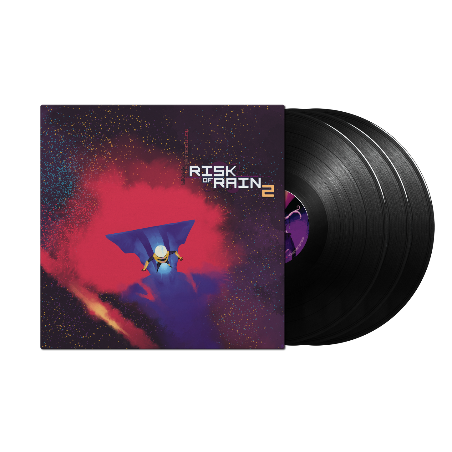 Risk of Rain 2 (Original Soundtrack) { vinyl }