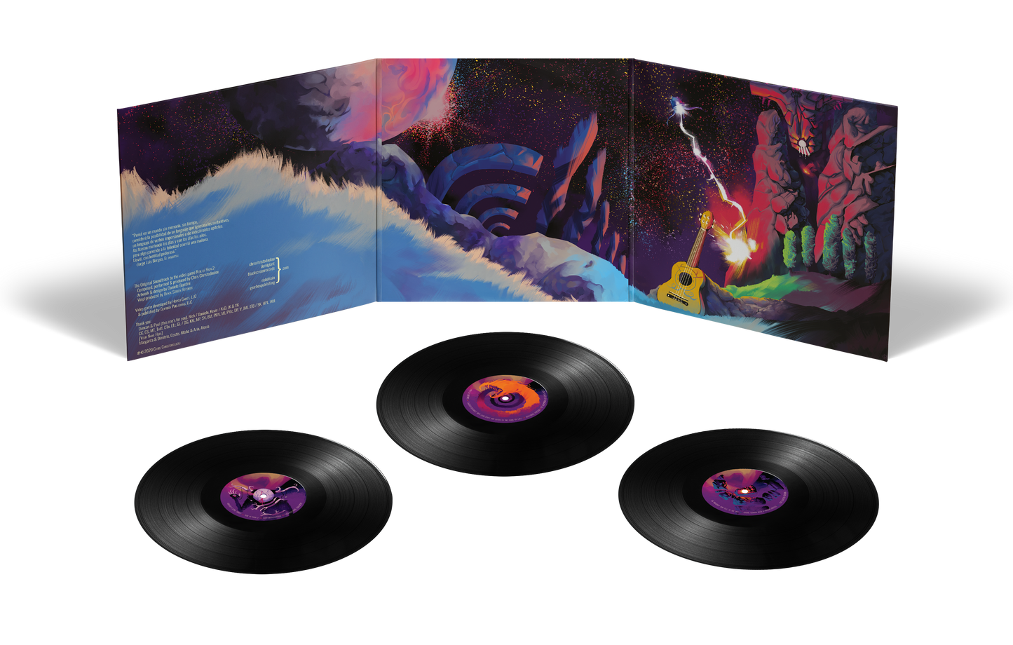 Risk of Rain 2 (Original Soundtrack) { vinyl }