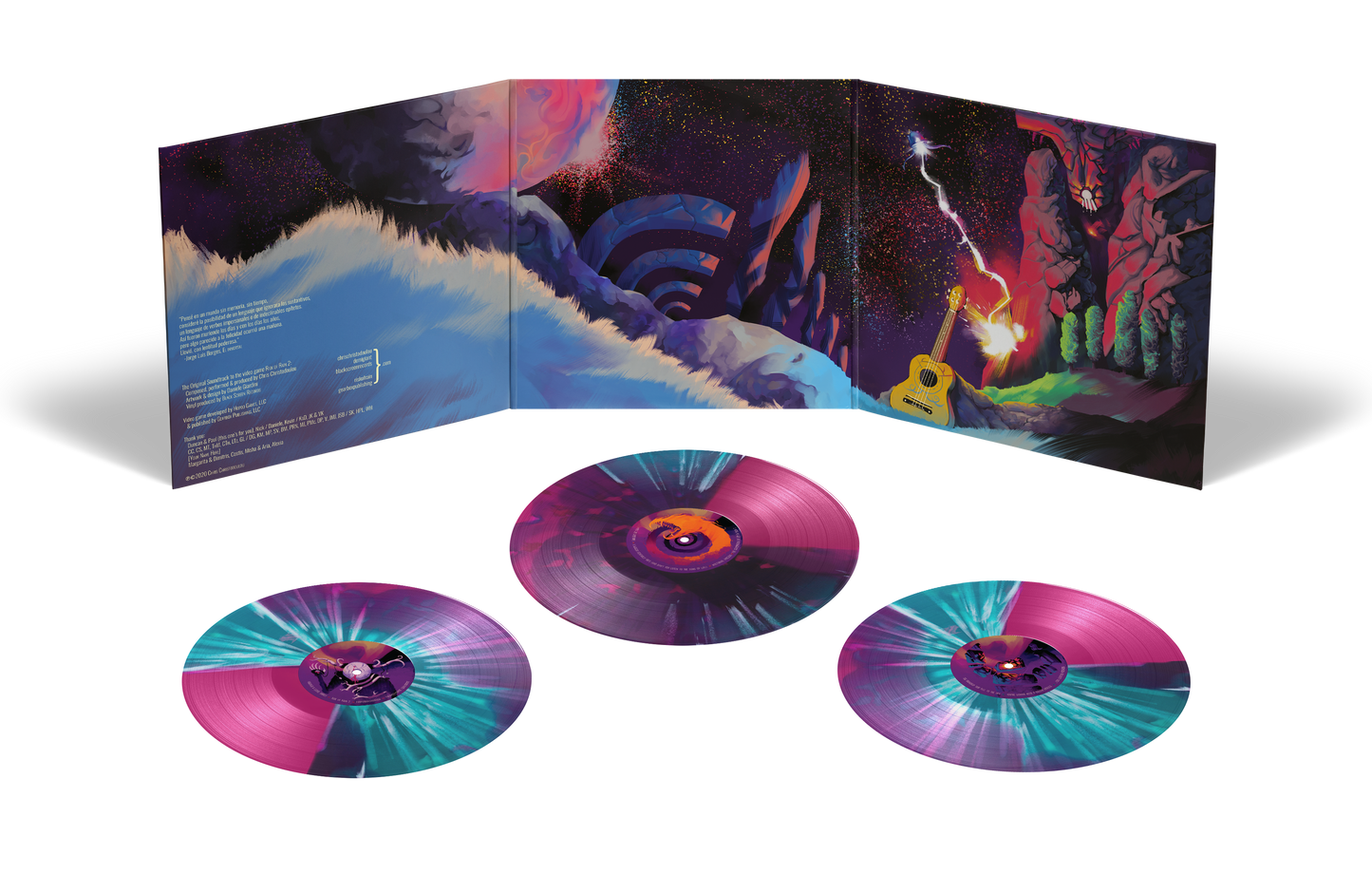 Risk of Rain 2 (Original Soundtrack) { vinyl }