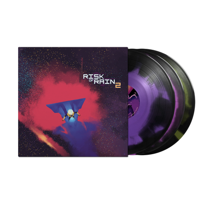 Risk of Rain 2 (Original Soundtrack) { vinyl }