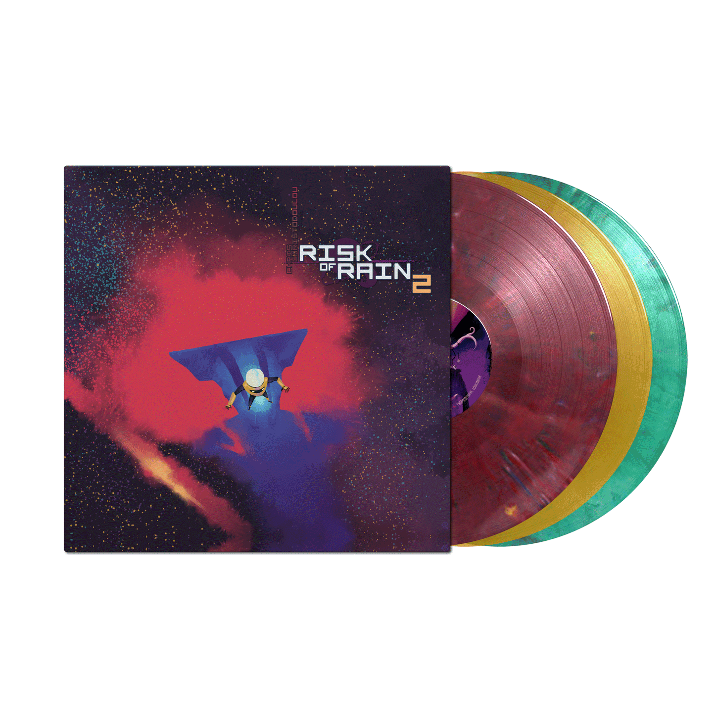 Risk of Rain 2 (Original Soundtrack) { vinyl }