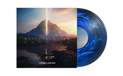 Rodrigo y Gabriela - Mettavolution [Blue & Black Galaxy] { vinyl }