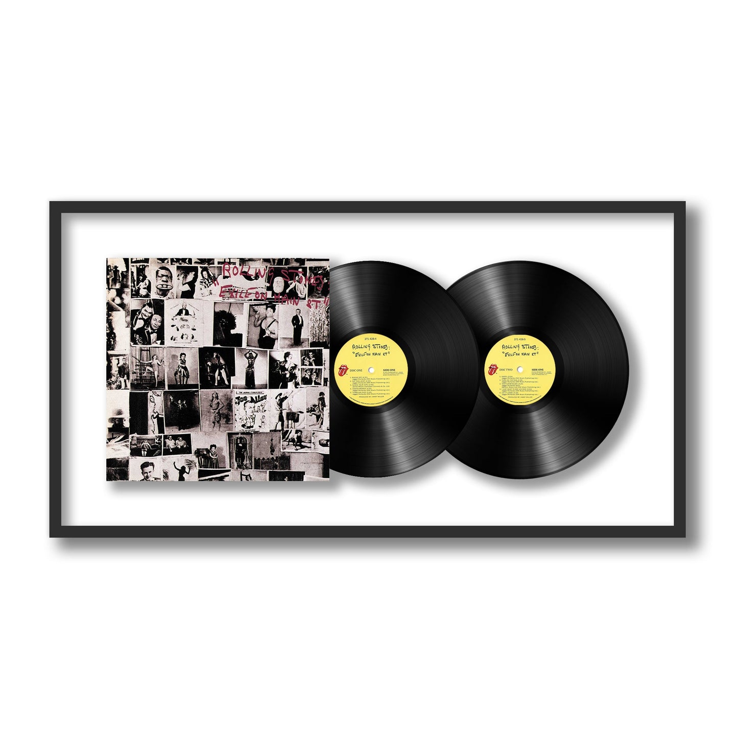 Exile on Main Street { vinyl }