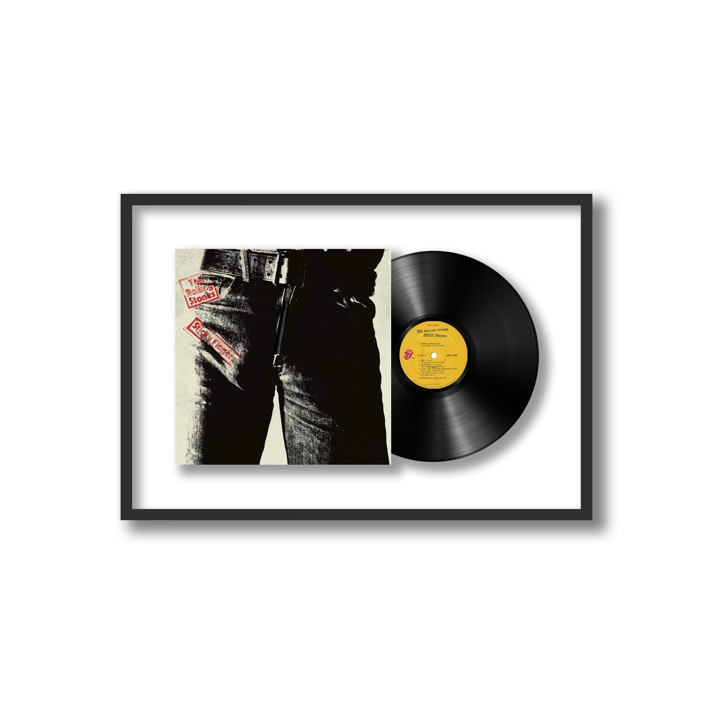 Sticky Fingers { vinyl }