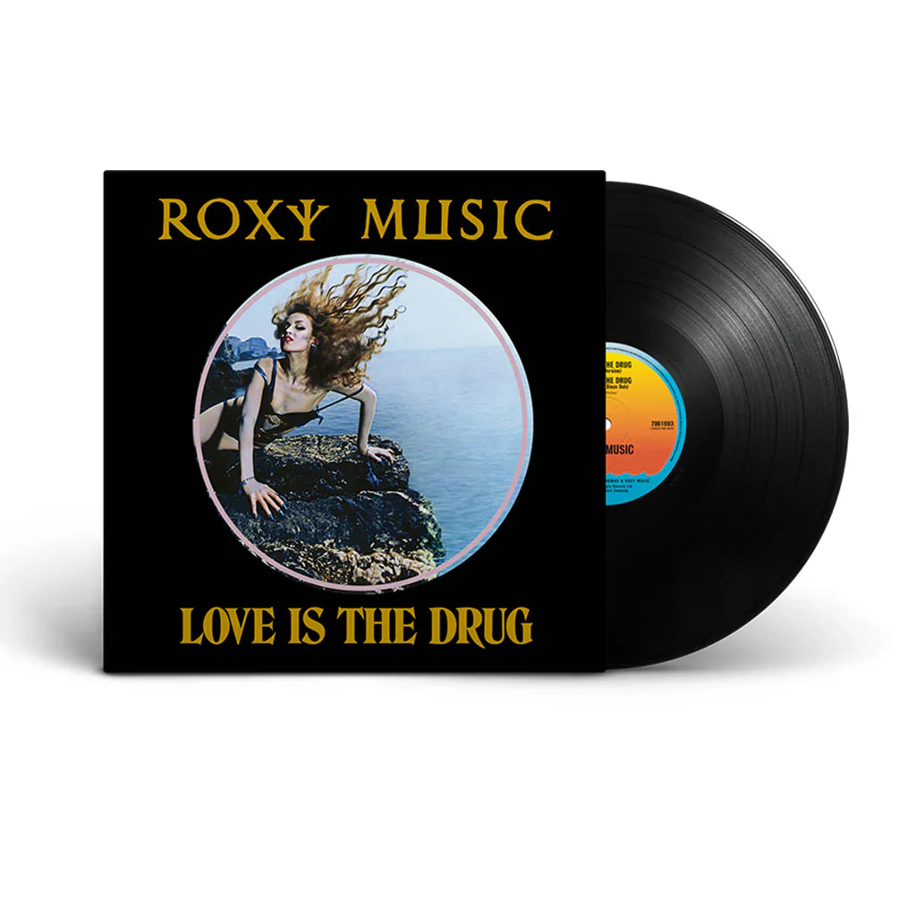 Roxy Music - Love Is The Drug { vinyl }