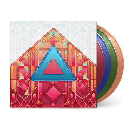 Ruby // Sapphire // Emerald { vinyl }