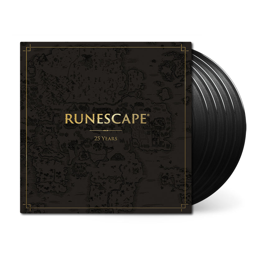RuneScape: 25 Years (Original Soundtrack) { vinyl }