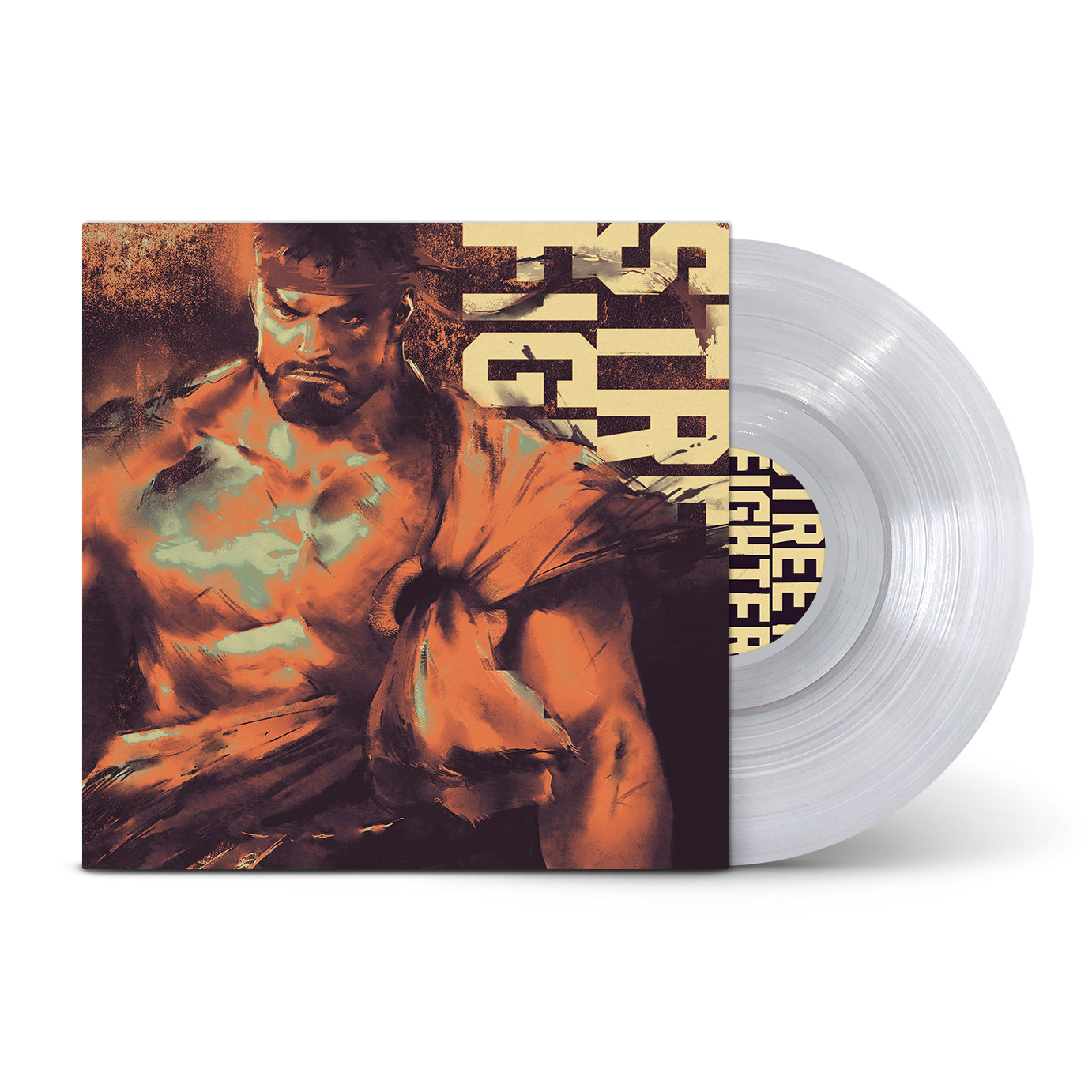 Street Fighter 6 (Original Soundtrack) { vinyl }