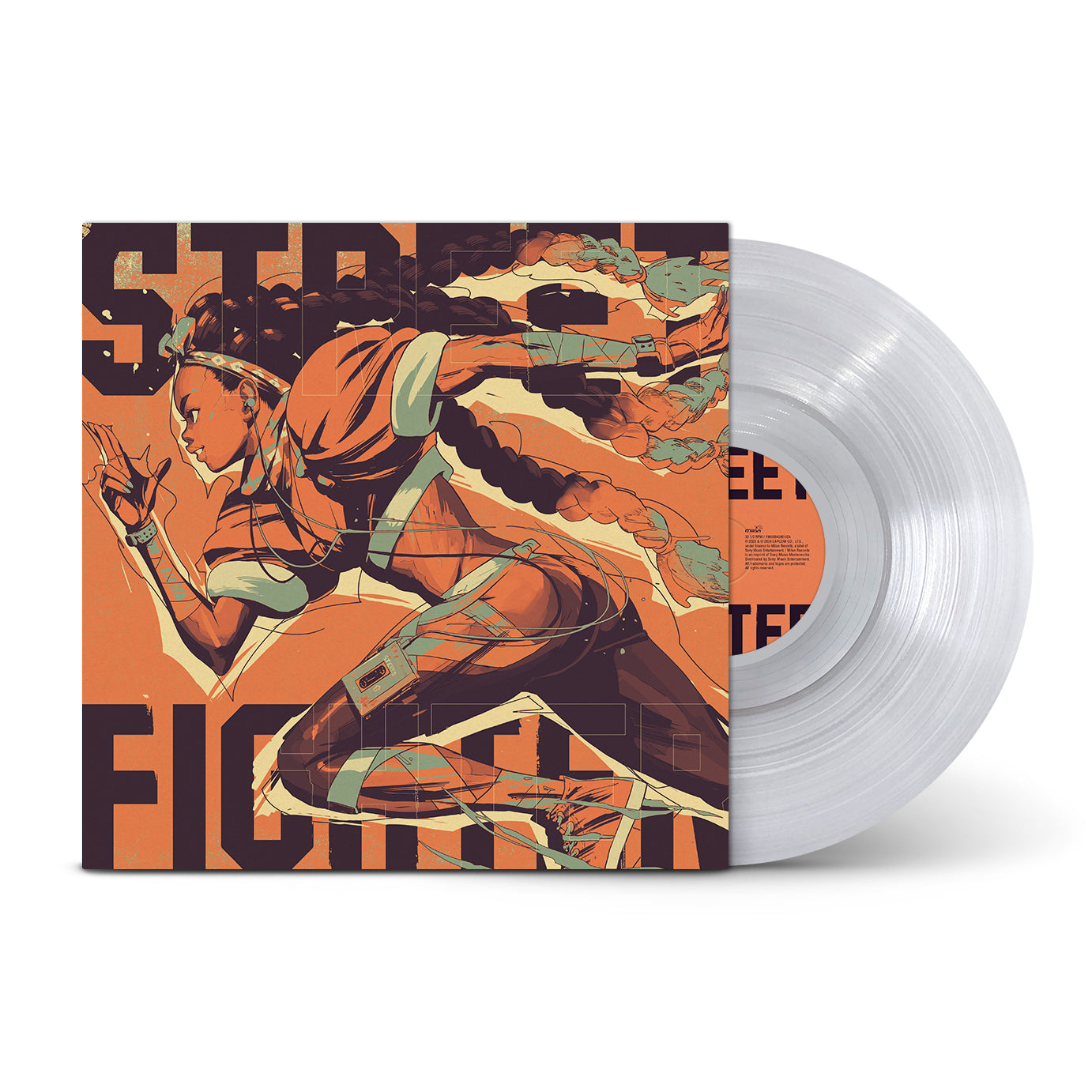 Street Fighter 6 (Original Soundtrack) { vinyl }