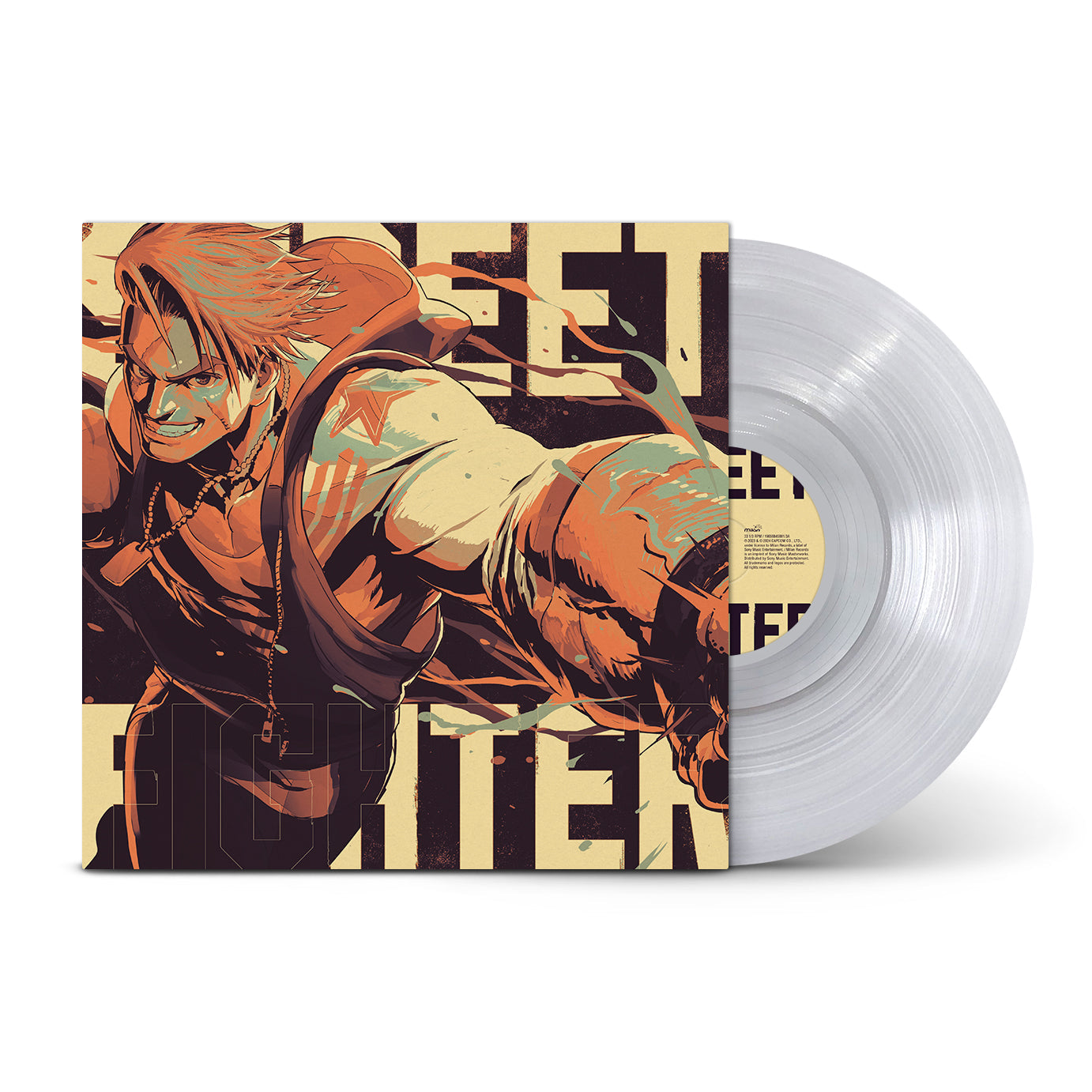 Street Fighter 6 (Original Soundtrack) { vinyl }