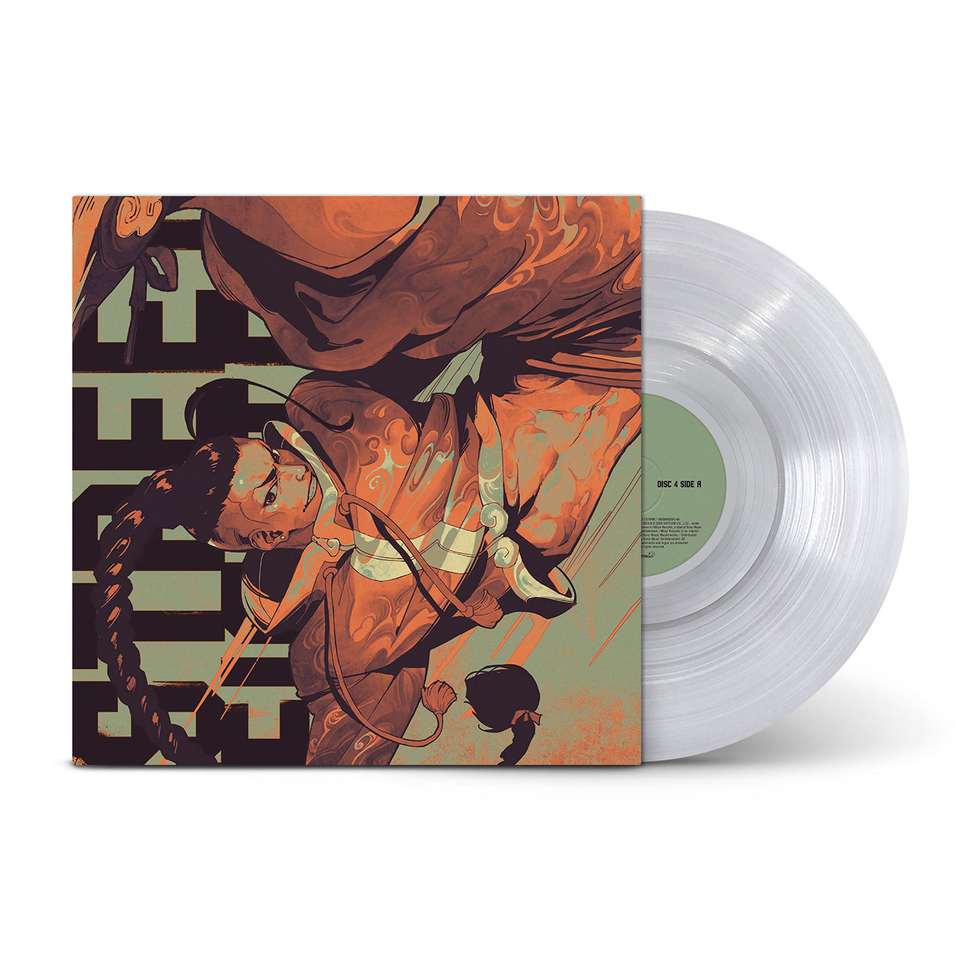 Street Fighter 6 (Original Soundtrack) { vinyl }