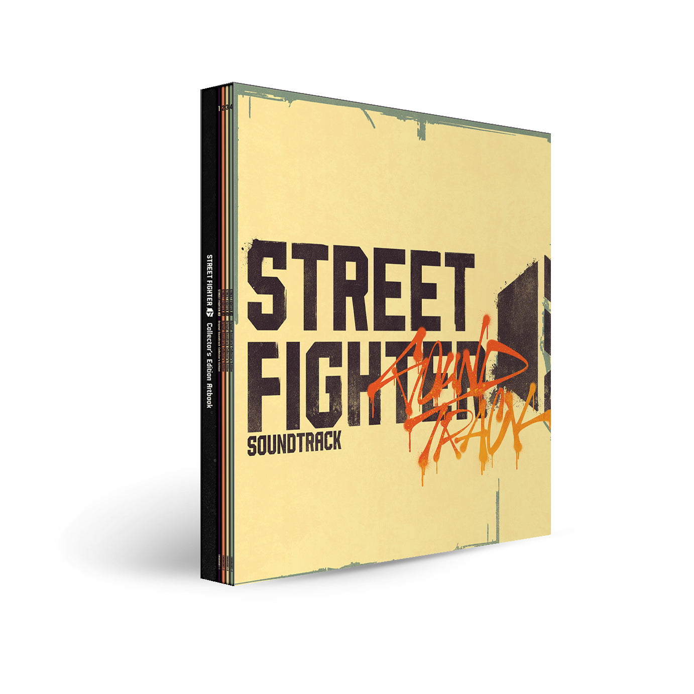 Street Fighter 6 (Original Soundtrack) { vinyl }